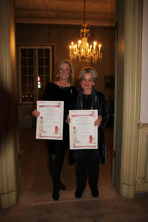 To av tre mottakere av Den utgåtte sko. Vi gratulerer!